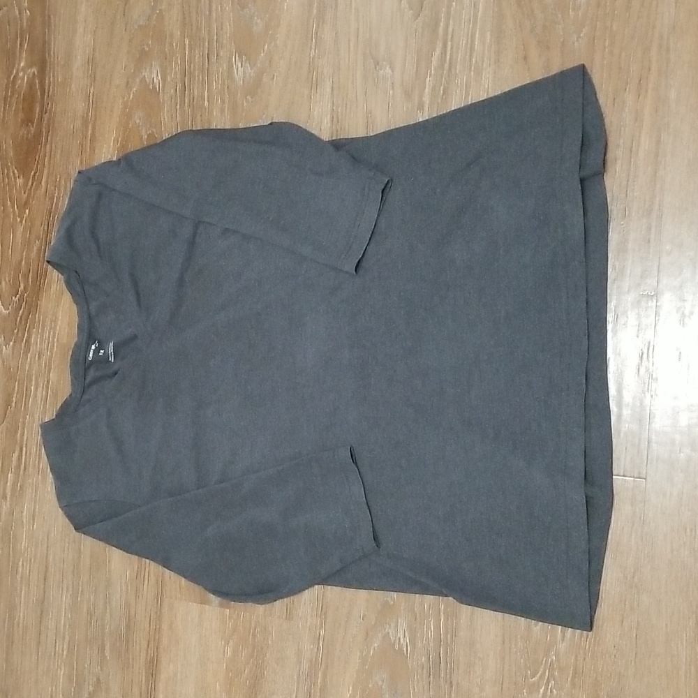 (1X) George. Simple Classic Fit T-Shirt Minimalist Modest Casual Relaxed Weekend